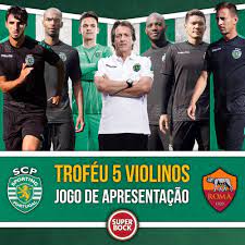 #troféu5violinos pic.twitter.com/sit85a1gmo— sporting clube de portugal (@sporting_cp) september 12, 2020chegou o #diadesporting ao ritmo dos incontornáveis cinco violinos ??hoje. Trofeu 5 Violinos Camarote Leonino