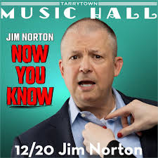 Friday night! @jimnorton