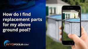I need to replace several plastic above ground pool caps that connect the metal rails circling the pool. How Do I Find Replacement Parts For My Above Ground Pool Youtube