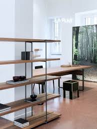 Bookshelves Made Of Iron And Solid Wood Libreria In Legno Massello E Ferro Design Legno Case