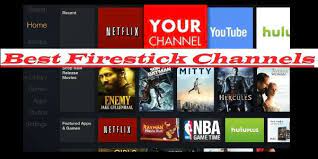 Best Firestick Channels For Streaming Streaming Channel Watch Live Tv