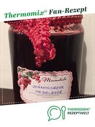 Schwarze Johannisbeer Heidelbeere Marmelade Rezept Marmelade Schwarze Johannisbeeren Marmelade Heidelbeeren