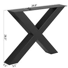 Metal dining table legs australian animals pictures. 2x Table Legs Metal Dining Table Leg 28 3 X 29 9 X Style Bench Legs Co Vevor Us