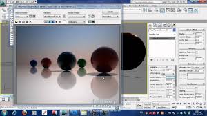 Depth Of Field 001 Using Vray Physical Cam Arabic Depth Of Field Physics Depth