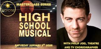 High School Musical with Philip Joel, Jason Thomas Performing Arts, Truro,  3 January 2026