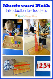 Introducing Montessori Math To Toddlers Mama S Happy Hive Montessori Math Toddler Math Montessori Toddler Activities