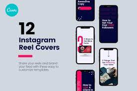 The best tool for instagram reels download. Instagram Reel Covers Canva Templates For Entrepreneurs
