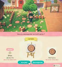 Just Made A Wood Path Hope You Ll Love It There S 4 Design Animalcrossingdesign Animal Crossing Animal Crossing 3ds Animal Crossing Path