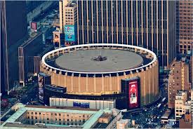 Behind The Garden In Madison Square Garden The New York Times