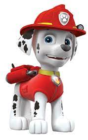 Paw Patrol Marshall Png Marshall Paw Patrol Paw Patrol Birthday Paw Patrol Decorations