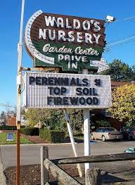 Oh North Olmstead Waldo S Nursery Old Signs Retro Sign Business Signs