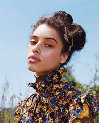 Allure August 2017 Khadijha Red Thunder, Kaya Wilkins and Amelia Rami by  Sharif Hamza