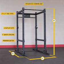 Full Commercial Power Rack Body Solid Spr1000 Home Gym Set Gym Room At Home At Home Gym
