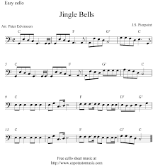 Royalty free christmas music and songs, music of the new year, thanksgiving and holiday season. Free Printable Sheet Music Jingle Bells Free Christmas Cello Sheet Music Notes