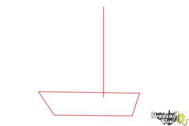 How To Draw A Simple Boat Drawingnow (steps 1 and 2) lightly draw 2 ovals. how to draw a simple boat drawingnow
