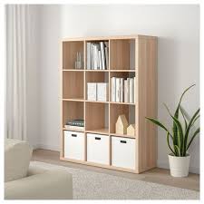 Kallax Acik Raf Unitesi Agartilmis Mese Gorunumlu 112x147 Cm Ikea Kitapliklar Ve Raflar Etajer Raf Ikea Oturma Odasi
