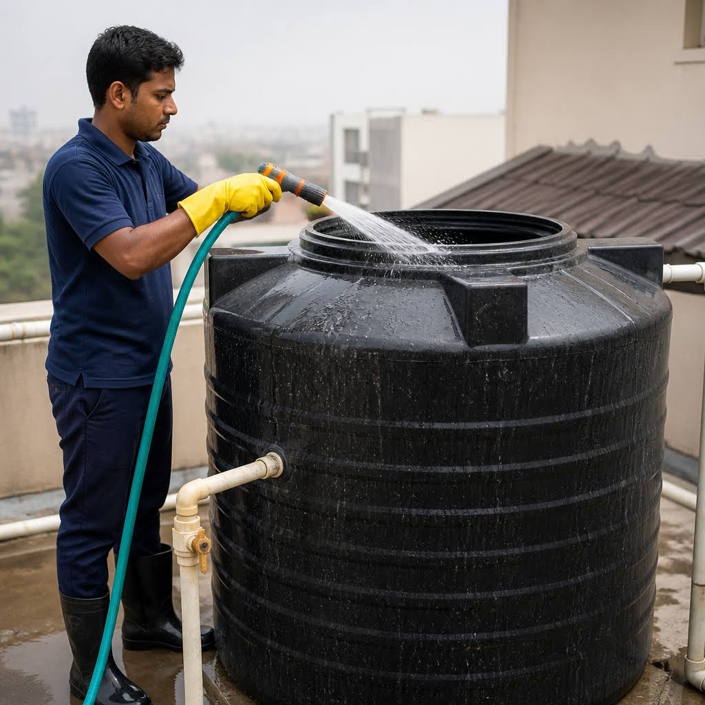 Water Tank Flushing in Sewa Nagar product image