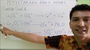 Check spelling or type a new query. Contoh Soal 1 Penyetaraan Reaksi Redoks Youtube