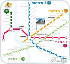Budapest Metro Map Http Travelquaz Com Budapest Metro Map 2 Html