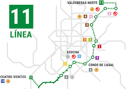 Pffmarb departamento en la unidad gavilán de san miguel iztapalapa, a unos pasos de la uam y muy cerca del metro línea 8. La Linea 11 De Metro Cruzara En Diagonal Madrid De Valdebebas A Cuatro Vientos Y Pasara Por El Aeropuerto Y Atocha Madrid