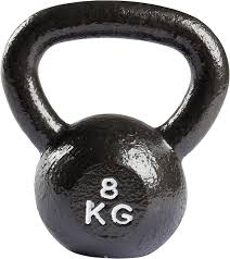 Using kettlebells will change the load of the workout, hitting your shoulders and arms in a new way. Virtufit Kettlebell Pro Kettle Bell Gietijzer 8 Kg Fitwinkel Nl