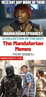 A Collection Of The Best The Mandalorian Memes Mama S Geeky Star Wars Humor Mandalorian Star Wars Memes