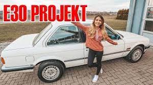 Front wheel arches are widened with +50 mm, rear wheel arches are widened with +70. Umbau Projektvorstellung Bmw E30 M10b16 Auf M3 S50b30 Lisa Yasmin Youtube