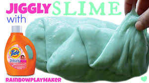 Diy making watery jiggly slime if you have any ideas or suggestion for my next video please do leave your comment down below.hope you enjoy, don't forget l. Diy Jiggly Slime With Tide 3 Ingredients So Easy Only Takes 2 Minutes Youtube