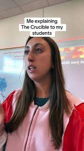 Understanding 'The Crucible' in Act 1: Teacher Explanation