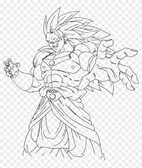 Resultado de imagen para broly para colorearpin by martãn ramos on dragon ball. Imagen De Broly Para Pintar Coloring And Drawing