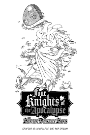 The Four Knight Of The Apocalypse Ch 15 Anghalad Had A Dream Out Now And  Translated | JCR Comic Arts
