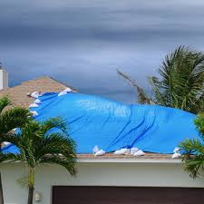 Learn How To Tarp A Roof To Protect Your Home From Extensive Damage After A Big Storm Passes Through This Home Depot Guid In 2020 Tarps Diy Home Repair The Home Depot
