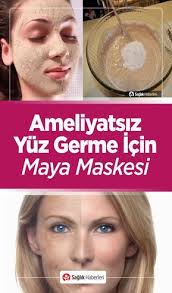 Maya Maskesi Ile Ameliyatsiz Yuz Germe Dogal Guzellik Ipuclari Dogal Cilt Bakimi Dogal Cilt