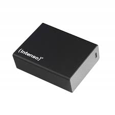 Best budget power bank:anker powercore 3. Intenso Portable Battery Power Bank St 6600 2 1 A 6600 Mah Soft Touch Black