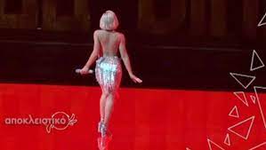 Μια γενναία δήλωση πραγματοποίησε η έλενα τσαγκρινού, στα πλαίσια της εμφάνισης της. Elena Tsagkrinoy Ek8ambwtikh Sth Genikh Proba Toy Hmitelikoy Ths Eurovision 2021