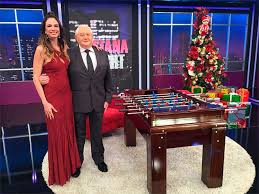 O the noite com danilo gentili traz muitos entrevistados interessantes e alto índice de piadas por minuto, abordando os fatos mais (e menos) relevantes do dia. Luciana Gimenez Entrevista Boris Casoy Em Especial De Natal O Fuxico