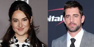 Shailene woodley and aaron rodgers really are getting married! Aaron Rodgers Announced He S Engaged Amid Shailene Woodley Dating Rumors Instyle
