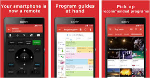 Sony Video Tv Sideview Remote App 4 2 0 Version Update Sony Video Tech Updates Sony