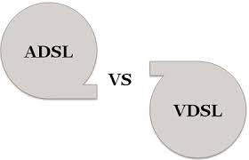 difference between adsl and vdsl with comparison chart