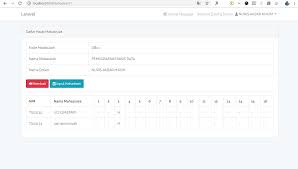 membuat aplikasi absensi dengan laravel - Malas Ngoding