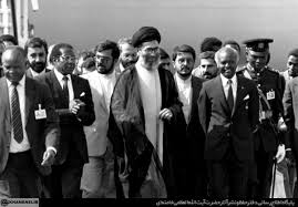 Image result for ‫نیروهای محافظ آقای خامنه ای  در هراره‬‎