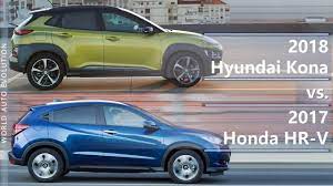 Car name length width height ground clearance wheelbase; 2018 Hyundai Kona Vs 2017 Honda Hr V Technical Comparison Youtube