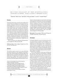 Reflexão sobre o paradigma da. Pdf Um Caso Invulgar De Dor Generalizada Paramiloidose Simulando Fibromialgia