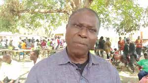 Incumbent Senator Daniel Flomo Naatehn interaction with Journalists