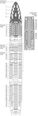 21 Meticulous Cathay Pacific Seating Chart 744