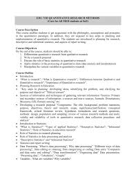 Edu 7102 Quantitative Research Methods
