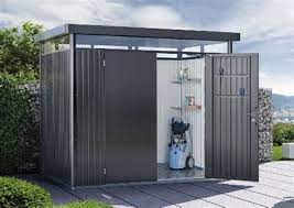 Gartengerätehäuser werden aus metall, kunststoff oder holz angeboten. Gartengeratehauser Zum Selbstbau Carports Und Garagen Garage Aus Holz 3 3x4 8m 19mm Ohne Eine Gewisse Anzahl An Geraten Kommt Kein Gartner Aus Joaozimdorio