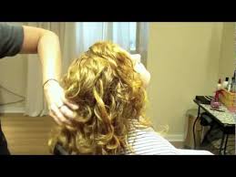 Long layered hair is a beautiful way to make a statement. Long Layer Haircut On Curly Wavy Hair Hair Tutorial Youtube