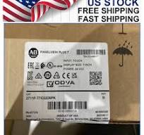 New Sealed ALLEN BRADLEY PANEL VIEW PLUS 7 HMI 2711P-T7C22D9PK FREE SHIPPING