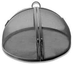 The material of your fire pit spark screen is also an important factor to consider before ordering. Curonian Fire Pit Spark Screen 25 Stainless Steel Medium Fire Pits Bowls Patio Lawn Garden Urbytus Com